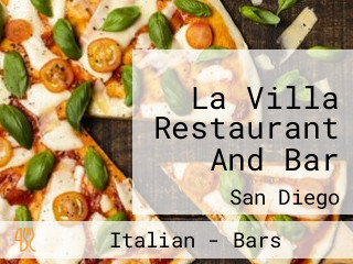 La Villa Restaurant And Bar