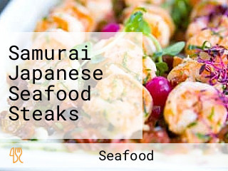 Samurai Japanese Seafood Steaks