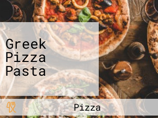 Greek Pizza Pasta