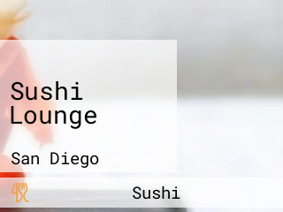 Sushi Lounge