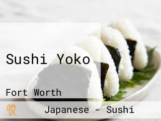 Sushi Yoko