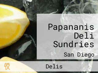 Papananis Deli Sundries