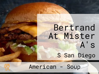 Bertrand At Mister A's