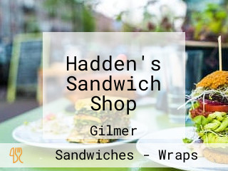 Hadden's Sandwich Shop