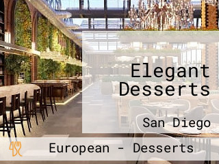 Elegant Desserts