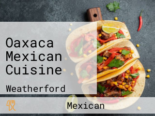 Oaxaca Mexican Cuisine