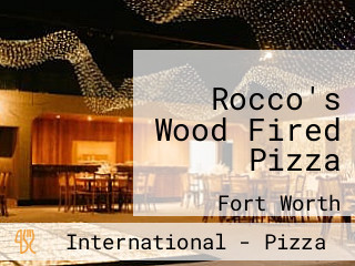 Rocco's Wood Fired Pizza