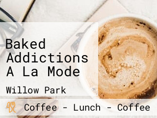 Baked Addictions A La Mode