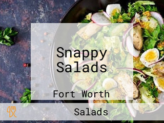 Snappy Salads