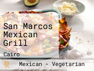 San Marcos Mexican Grill