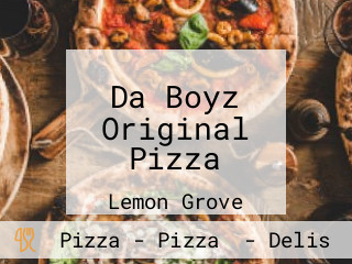 Da Boyz Original Pizza