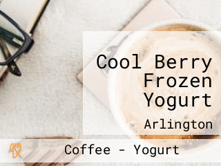 Cool Berry Frozen Yogurt