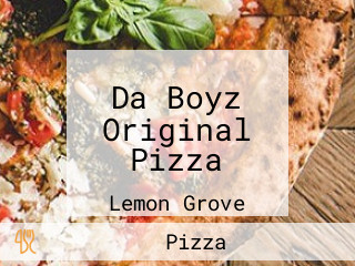 Da Boyz Original Pizza