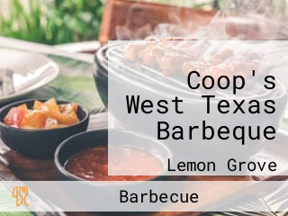 Coop's West Texas Barbeque