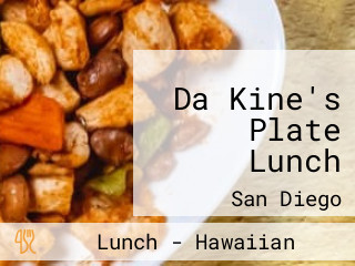 Da Kine's Plate Lunch