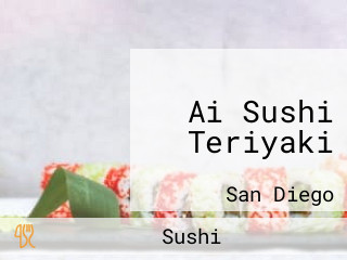 Ai Sushi Teriyaki