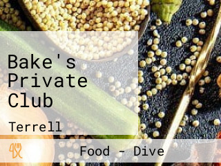 Bake's Private Club