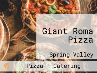 Giant Roma Pizza