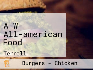 A W All-american Food