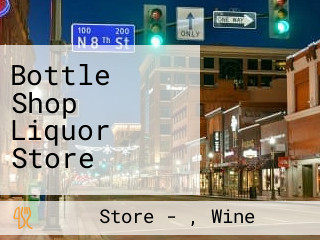 Bottle Shop Liquor Store