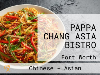 PAPPA CHANG ASIA BISTRO