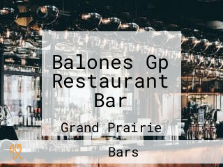 Balones Gp Restaurant Bar