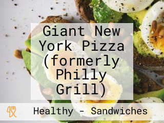 Giant New York Pizza (formerly Philly Grill)