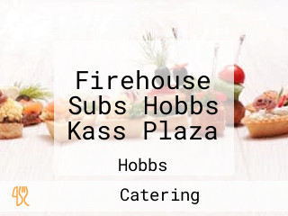 Firehouse Subs Hobbs Kass Plaza