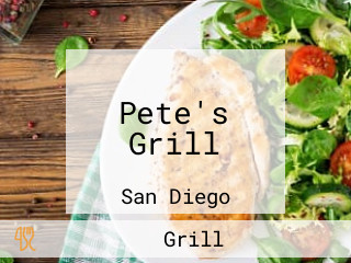 Pete's Grill