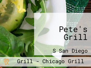 Pete's Grill