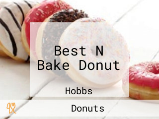 Best N Bake Donut