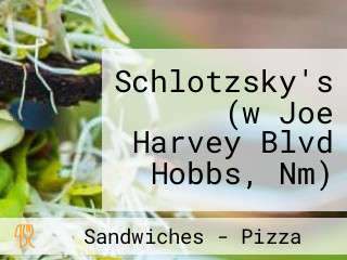 Schlotzsky's (w Joe Harvey Blvd Hobbs, Nm)