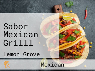 Sabor Mexican Grilll