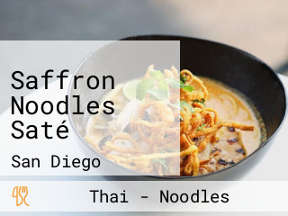 Saffron Noodles Saté