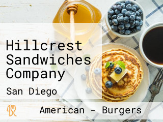 Hillcrest Sandwiches Company