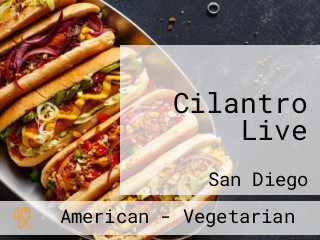 Cilantro Live