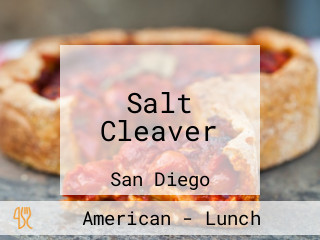 Salt Cleaver