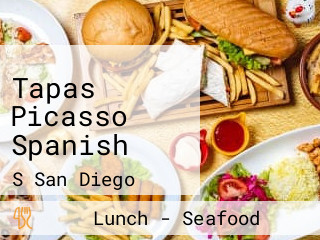 Tapas Picasso Spanish