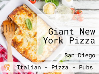 Giant New York Pizza