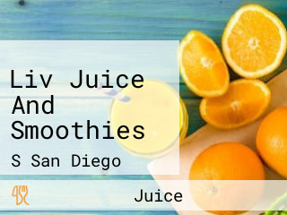 Liv Juice And Smoothies