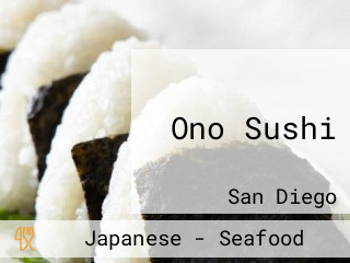 Ono Sushi