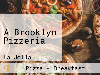 A Brooklyn Pizzeria