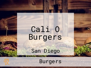 Cali O Burgers