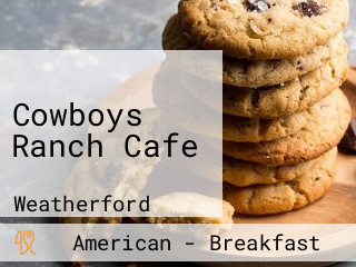 Cowboys Ranch Cafe