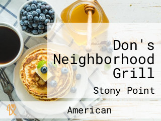 Don's Neighborhood Grill