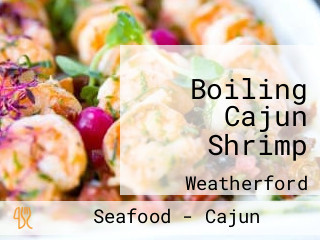 Boiling Cajun Shrimp