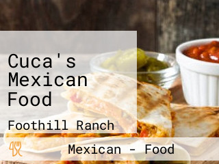 Cuca's Mexican Food