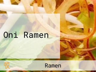 Oni Ramen