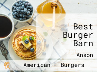 Best Burger Barn