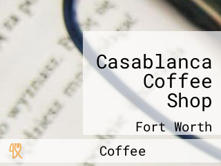 Casablanca Coffee Shop